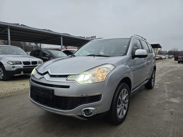 Citroen C-Crosser 2.2D 156к.с 6+ 1места Топ състояние - автомобили, коли, обяви за нови и употребявани 1