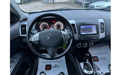 Citroen C-Crosser 2.2 HDI/4x4 - автомобили, коли, обяви за нови и употребявани 12