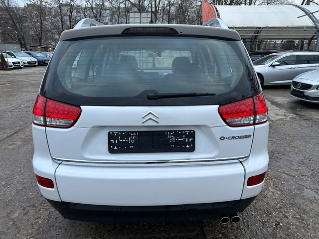 Citroen C-Crosser 2.2 HDI/4x4 - автомобили, коли, обяви за нови и употребявани 5