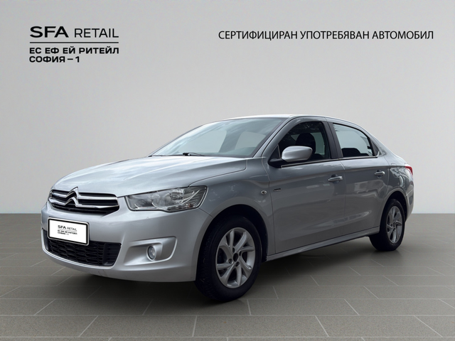 Citroen C-ELYSEE 1.6 VTi 115 Automatic E5 - автомобили, коли, обяви за нови и употребявани 0