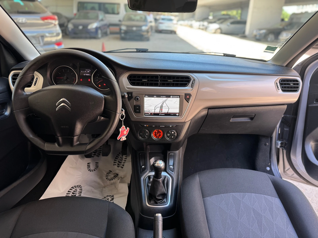 Citroen C-Elysee 1.2i-82-2018-NAVI-EURO6 - автомобили, коли, обяви за нови и употребявани 4