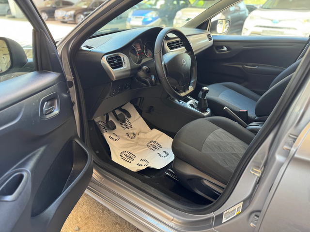 Citroen C-Elysee 1.2i-82-2018-NAVI-EURO6 - автомобили, коли, обяви за нови и употребявани 8