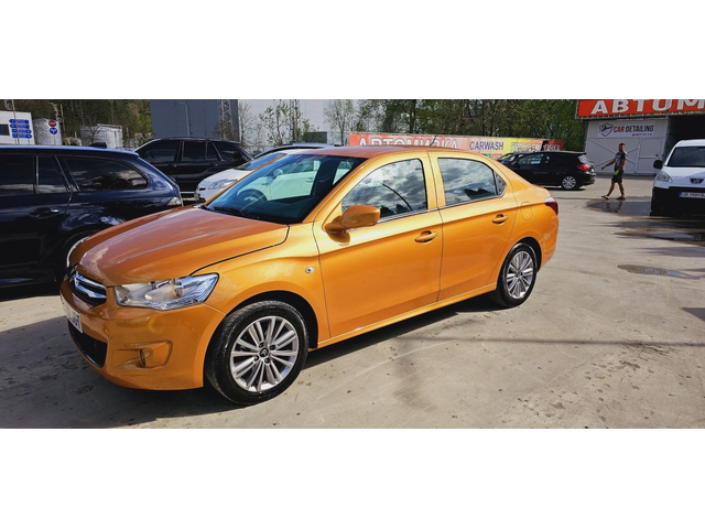 Citroen C-Elysee 1.6i+ Заводски газ инж.-ГОТОВ ЗА ТАКСИ - автомобили, коли, обяви за нови и употребявани 1