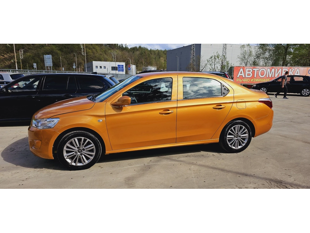 Citroen C-Elysee 1.6i+ Заводски газ инж.-ГОТОВ ЗА ТАКСИ - автомобили, коли, обяви за нови и употребявани 3