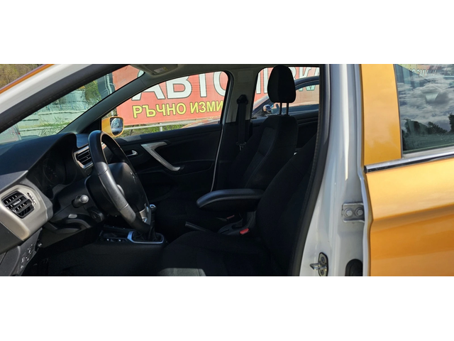 Citroen C-Elysee 1.6i+ Заводски газ инж.-ГОТОВ ЗА ТАКСИ - автомобили, коли, обяви за нови и употребявани 5