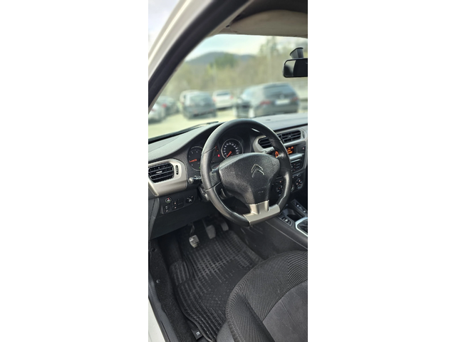 Citroen C-Elysee 1.6i Заводска Газ -10.2016г - автомобили, коли, обяви за нови и употребявани 11