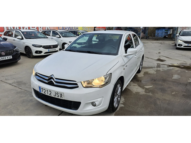 Citroen C-Elysee 1.6i Заводска Газ -10.2016г - автомобили, коли, обяви за нови и употребявани 1