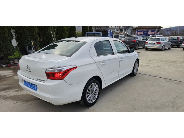 Citroen C-Elysee 1.6i Заводска Газ -10.2016г - автомобили, коли, обяви за нови и употребявани 5