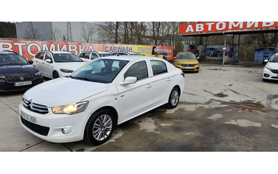 Citroen C-Elysee 1.6i Заводска Газ -10.2016г - автомобили, коли, обяви за нови и употребявани 6