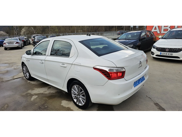 Citroen C-Elysee 1.6i Заводска Газ -10.2016г - автомобили, коли, обяви за нови и употребявани 7