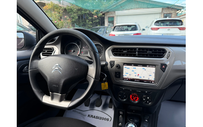 Citroen C-Elysee 1.6HDI EXCLUSIVE FACELIFT NAVI - автомобили, коли, обяви за нови и употребявани 10