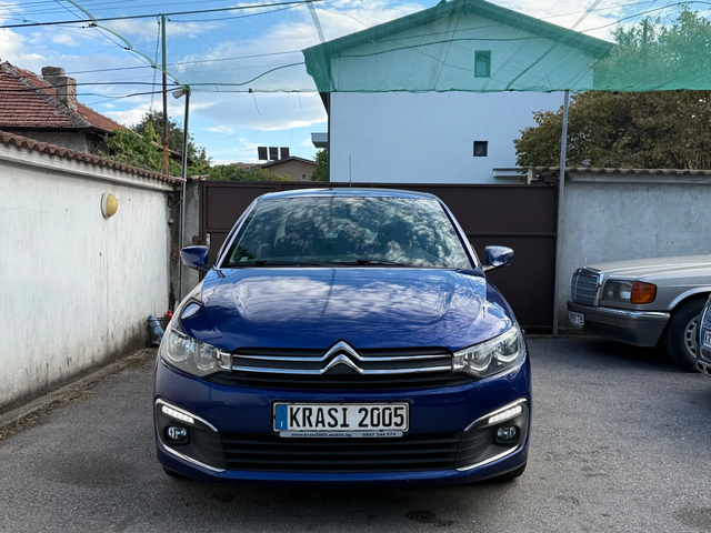 Citroen C-Elysee 1.6HDI EXCLUSIVE FACELIFT NAVI - автомобили, коли, обяви за нови и употребявани 1