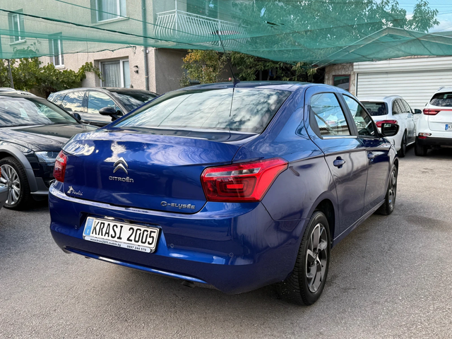 Citroen C-Elysee 1.6HDI EXCLUSIVE FACELIFT NAVI - автомобили, коли, обяви за нови и употребявани 5