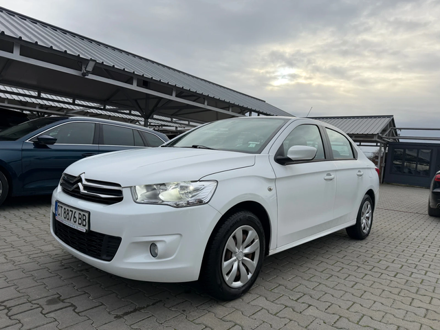Citroen C-Elysee 1.2i ПЪРВИ СОБСТВЕНИК 175560КМ - автомобили, коли, обяви за нови и употребявани 0