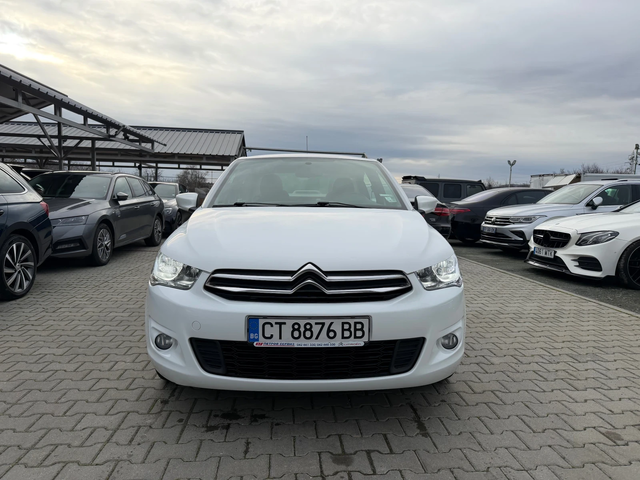 Citroen C-Elysee 1.2i ПЪРВИ СОБСТВЕНИК 175560КМ - автомобили, коли, обяви за нови и употребявани 5