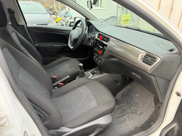 Citroen C-Elysee 1.2i ПЪРВИ СОБСТВЕНИК 175560КМ - автомобили, коли, обяви за нови и употребявани 7