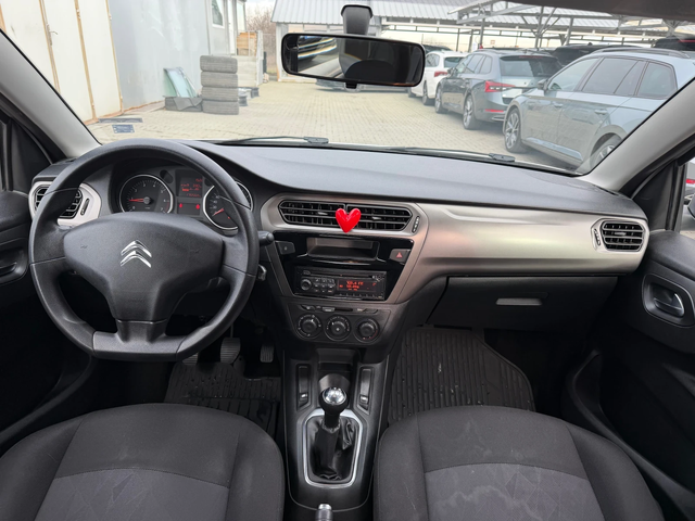 Citroen C-Elysee 1.2i ПЪРВИ СОБСТВЕНИК 175560КМ - автомобили, коли, обяви за нови и употребявани 8