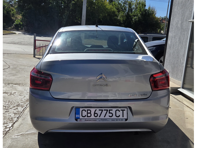Citroen C-Elysee 75923km. 1.5 Blue HDi (102 кс) 2021г. - автомобили, коли, обяви за нови и употребявани 4