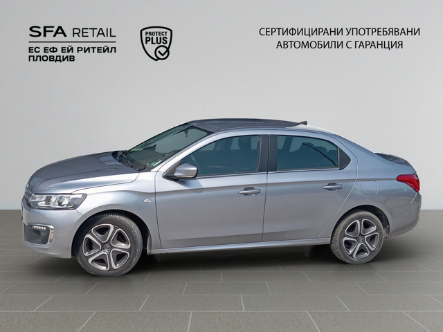 Citroen C-ELYSEE SHINE BlueHDi 100 S&S BM6 E6 - автомобили, коли, обяви за нови и употребявани 3