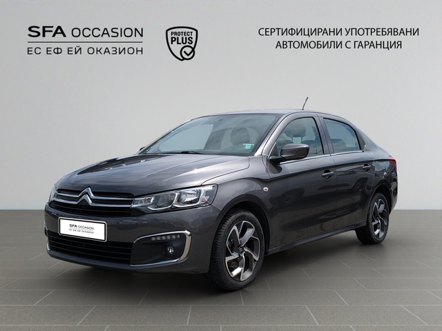 Citroen C-ELYSEE SHINE BlueHDi 100 S&S BM6 E6 - автомобили, коли, обяви за нови и употребявани 0