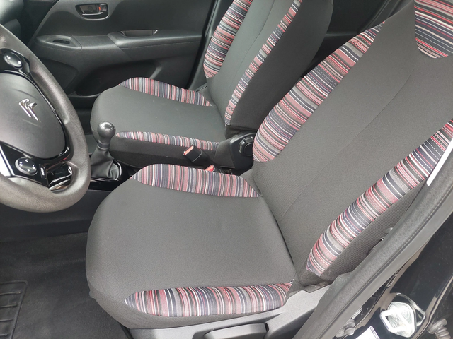 Citroen C1 1, 0i 72ps EURO 6D - автомобили, коли, обяви за нови и употребявани 6