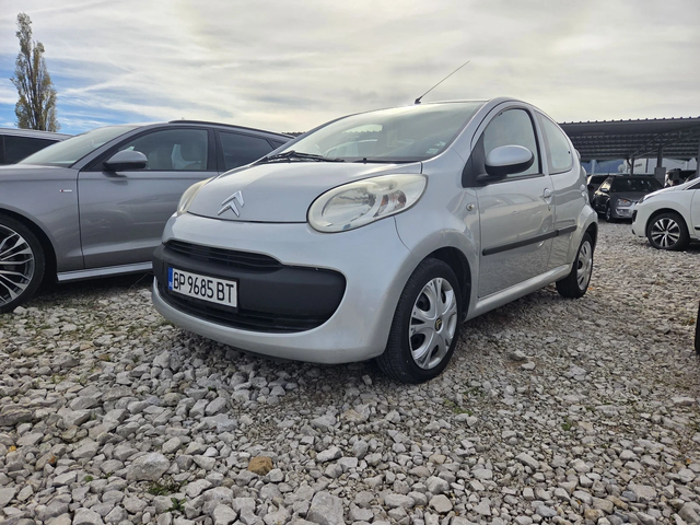 Citroen C1 1.0* klima* - автомобили, коли, обяви за нови и употребявани 0