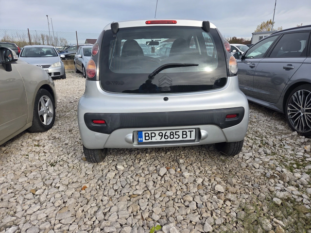 Citroen C1 1.0* klima* - автомобили, коли, обяви за нови и употребявани 5