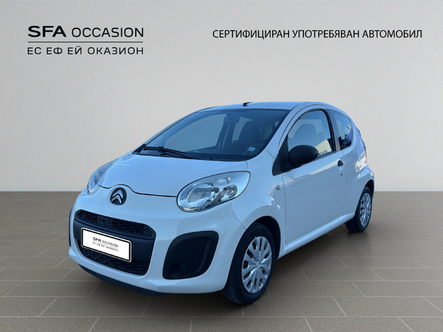 Citroen C1 FEEL VTi 68hp BVM5 E5 - автомобили, коли, обяви за нови и употребявани 0