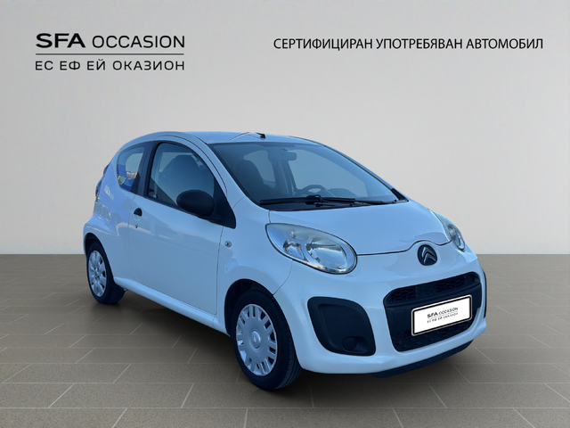 Citroen C1 FEEL VTi 68hp BVM5 E5 - автомобили, коли, обяви за нови и употребявани 2