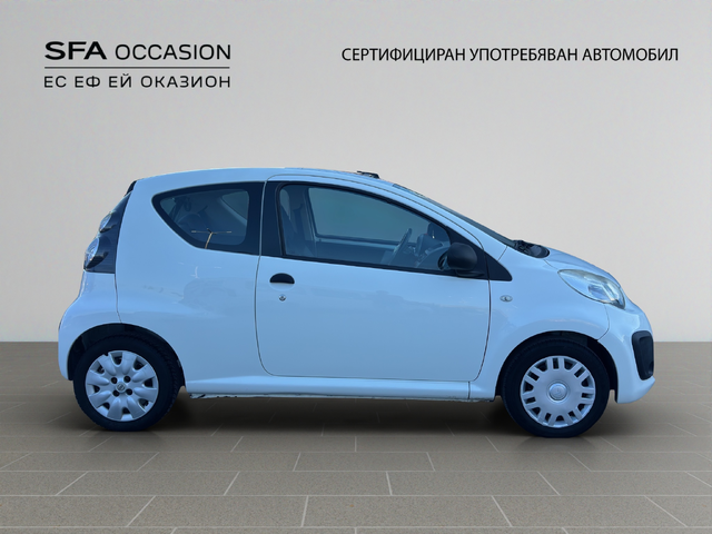 Citroen C1 FEEL VTi 68hp BVM5 E5 - автомобили, коли, обяви за нови и употребявани 3
