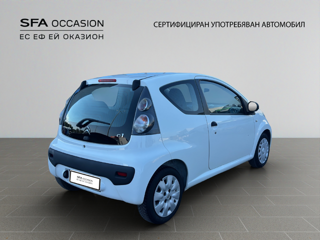 Citroen C1 FEEL VTi 68hp BVM5 E5 - автомобили, коли, обяви за нови и употребявани 4
