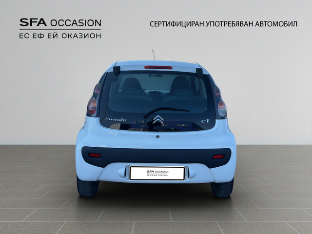 Citroen C1 FEEL VTi 68hp BVM5 E5 - автомобили, коли, обяви за нови и употребявани 5