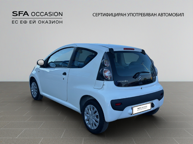 Citroen C1 FEEL VTi 68hp BVM5 E5 - автомобили, коли, обяви за нови и употребявани 6