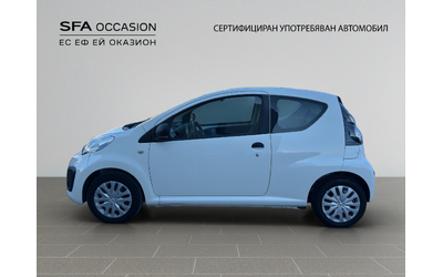 Citroen C1 FEEL VTi 68hp BVM5 E5 - автомобили, коли, обяви за нови и употребявани 7