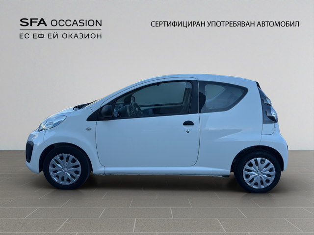 Citroen C1 FEEL VTi 68hp BVM5 E5 - автомобили, коли, обяви за нови и употребявани 7