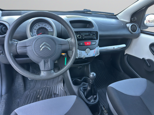 Citroen C1 FEEL VTi 68hp BVM5 E5 - автомобили, коли, обяви за нови и употребявани 8