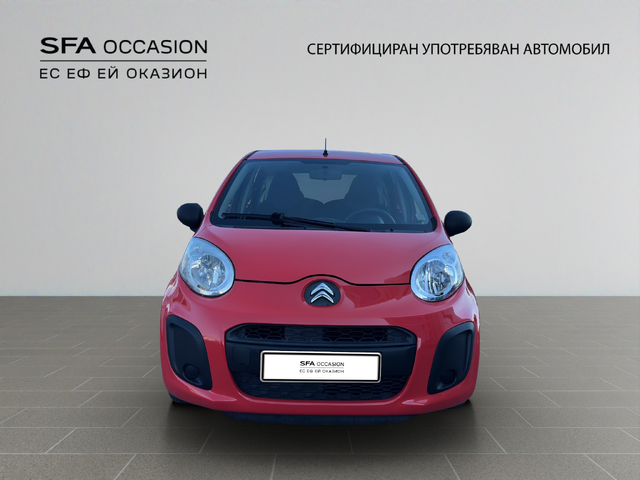 Citroen C1 FEEL VTi 68hp BVM5 E5 - автомобили, коли, обяви за нови и употребявани 1