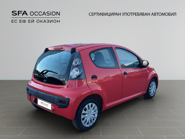 Citroen C1 FEEL VTi 68hp BVM5 E5 - автомобили, коли, обяви за нови и употребявани 4