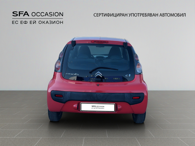 Citroen C1 FEEL VTi 68hp BVM5 E5 - автомобили, коли, обяви за нови и употребявани 5
