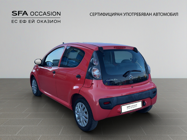 Citroen C1 FEEL VTi 68hp BVM5 E5 - автомобили, коли, обяви за нови и употребявани 6