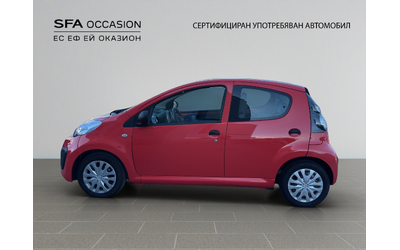 Citroen C1 FEEL VTi 68hp BVM5 E5 - автомобили, коли, обяви за нови и употребявани 7