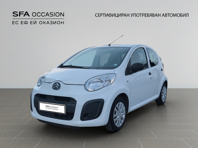 Citroen C1 FEEL VTi 68hp BVM5 E5 - автомобили, коли, обяви за нови и употребявани 0