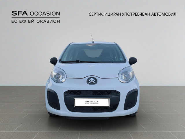 Citroen C1 FEEL VTi 68hp BVM5 E5 - автомобили, коли, обяви за нови и употребявани 1