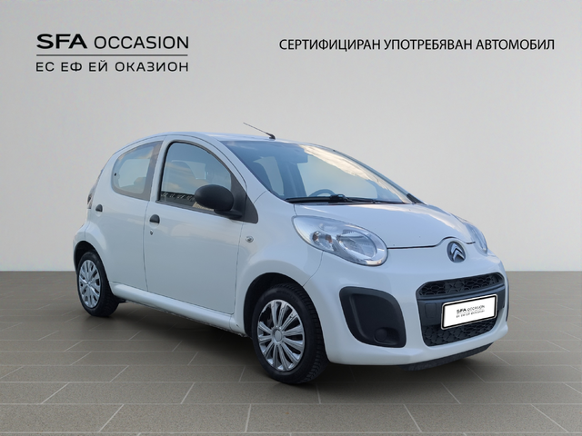 Citroen C1 FEEL VTi 68hp BVM5 E5 - автомобили, коли, обяви за нови и употребявани 2