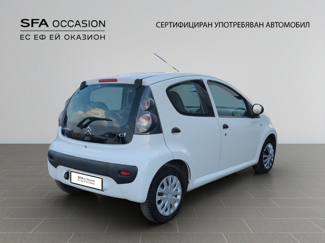 Citroen C1 FEEL VTi 68hp BVM5 E5 - автомобили, коли, обяви за нови и употребявани 4