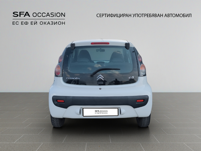 Citroen C1 FEEL VTi 68hp BVM5 E5 - автомобили, коли, обяви за нови и употребявани 5