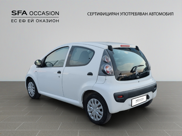 Citroen C1 FEEL VTi 68hp BVM5 E5 - автомобили, коли, обяви за нови и употребявани 6