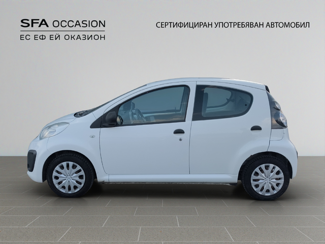 Citroen C1 FEEL VTi 68hp BVM5 E5 - автомобили, коли, обяви за нови и употребявани 7
