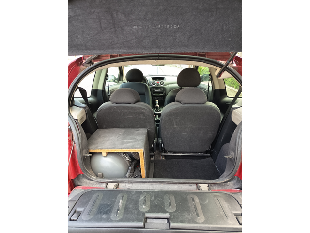 Citroen C2, 2007 г., 153000 км, 0 к.с. - автомобили, коли, обяви за нови и употребявани 11