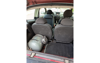 Citroen C2, 2007 г., 153000 км, 0 к.с. - автомобили, коли, обяви за нови и употребявани 12